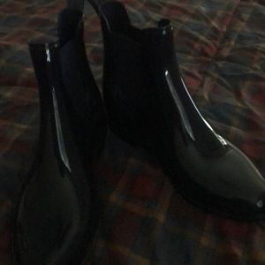 Shoe Dazzle Rubber Rain Boots